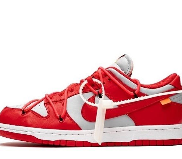 Off-White Dunk Low “University Red”