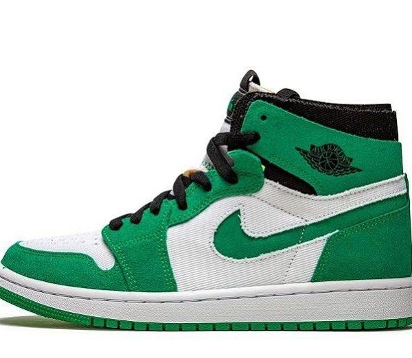 Air Jordan 1 Zoom CMFT “Stadium Green”