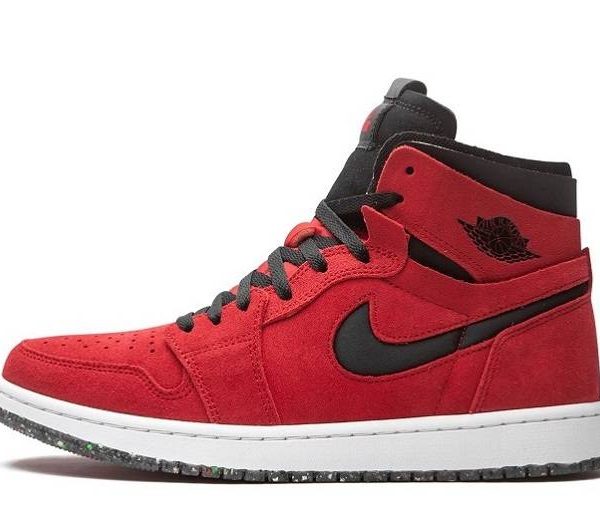 Air Jordan 1 High Zoom CMFT "Red Suede"