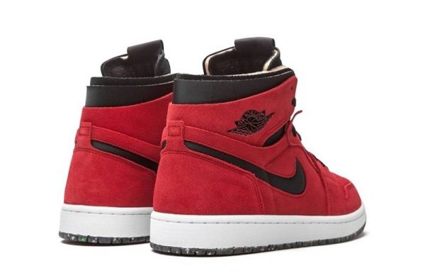 Air Jordan 1 High Zoom CMFT "Red Suede"