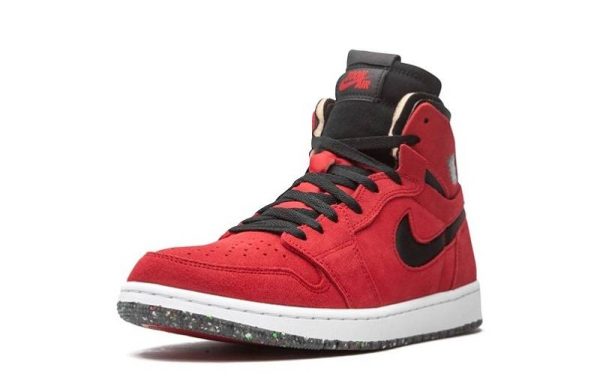 Air Jordan 1 High Zoom CMFT "Red Suede"