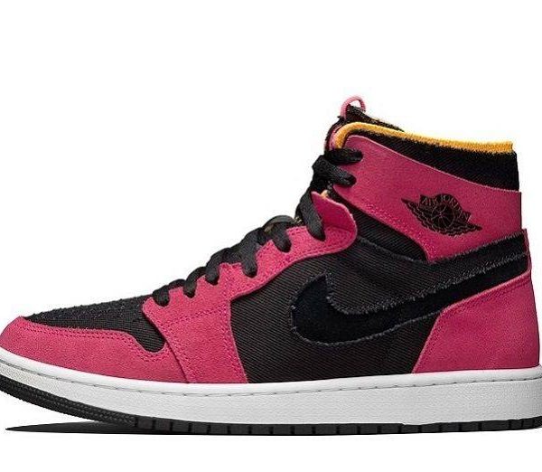 Air Jordan 1 Zoom Comfort “Fireberry”