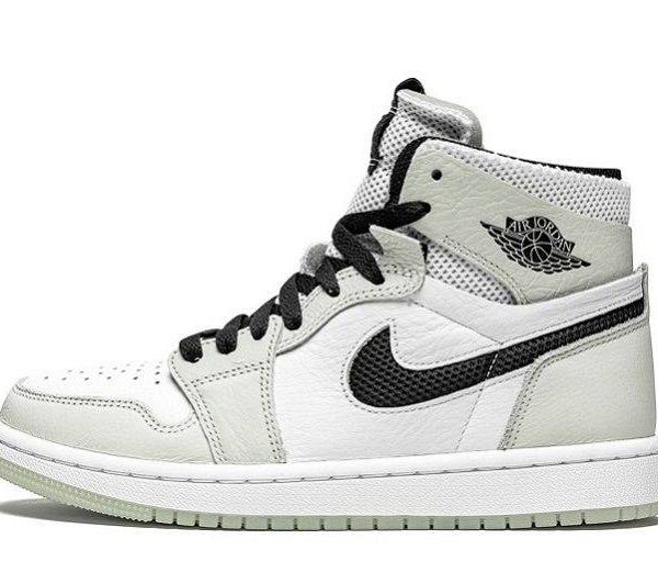 Air Jordan 1 Zoom Comfort "Light Bone"