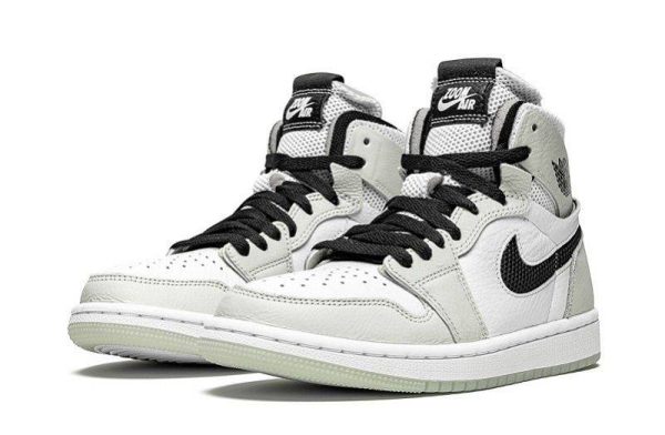 Air Jordan 1 Zoom Comfort "Light Bone"