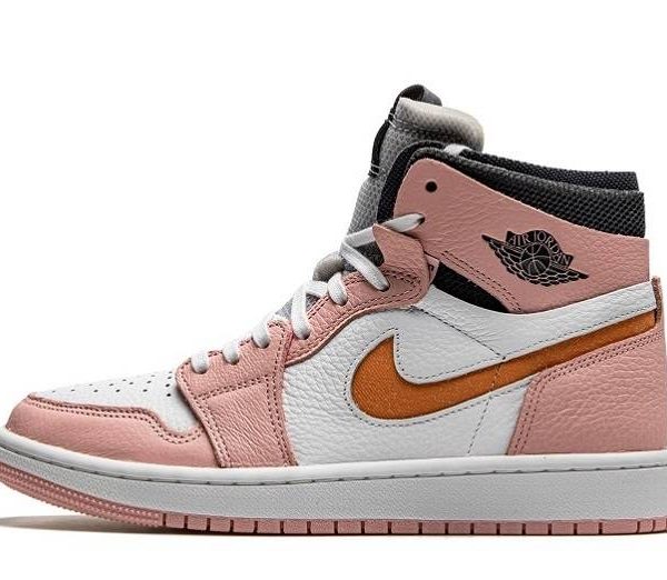 Air Jordan 1 High Zoom CM "Pink Glaze"