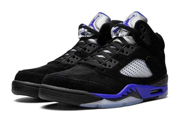 Jordan 5s “Racer Blue”