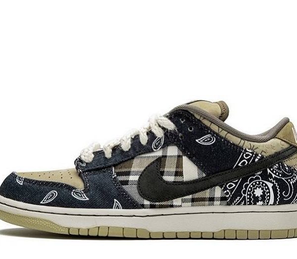 Travis Scott SB Dunk Low "Cactus Jack"