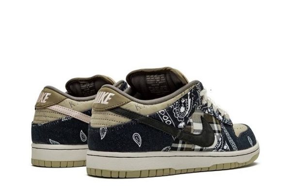 Travis Scott SB Dunk Low "Cactus Jack"