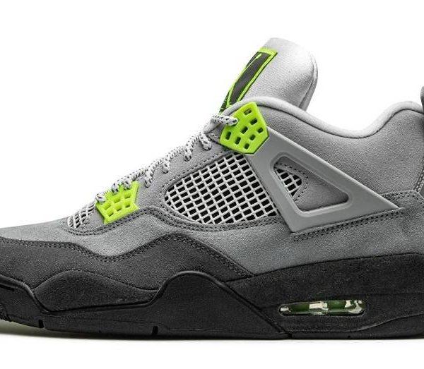 Air Jordan 4 SE “Neon”