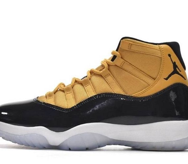 Jordan 11 “Black Yellow”