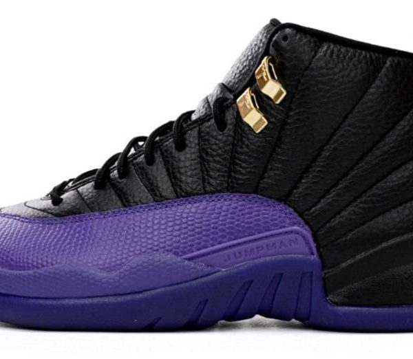 Air Jordan 12 Retro "Field Purple"