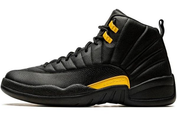 Air Jordan 12 Retro “Black Taxi”