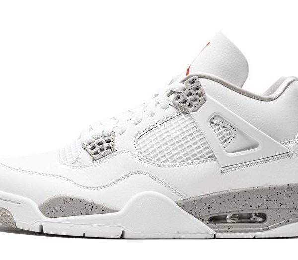 Air Jordan 4 “White Oreo”