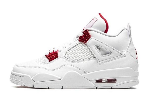 Air Jordan 4 Retro “Red Metallic”