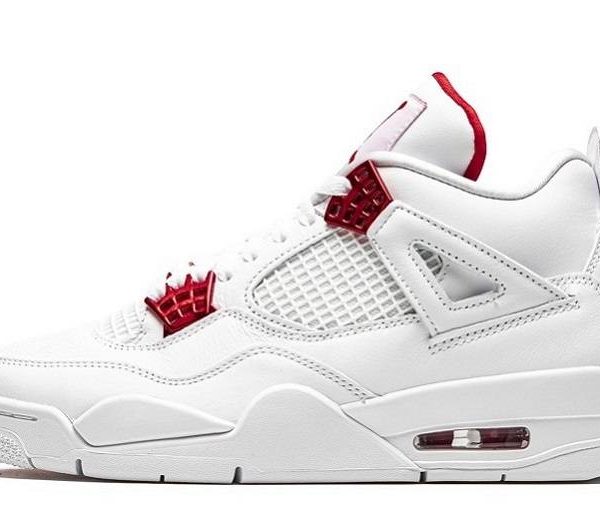 Air Jordan 4 Retro “Red Metallic”