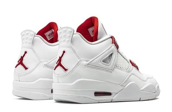 Air Jordan 4 Retro “Red Metallic”