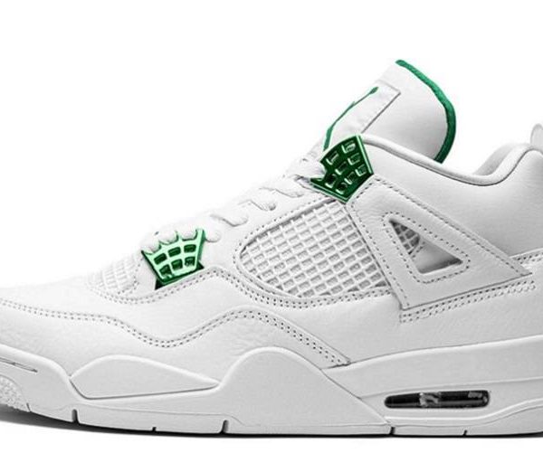 Air Jordan 4 Retro "Green Metallic"