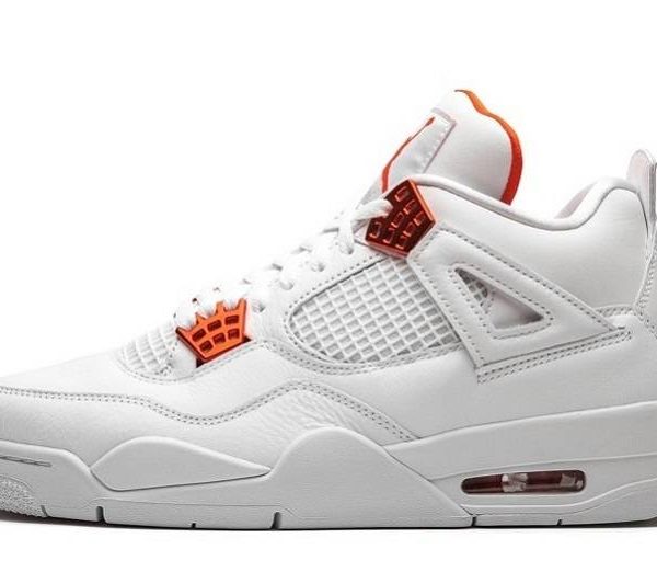 Air Jordan 4 Retro “Orange Metallic”