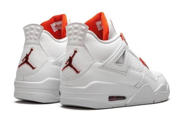 Air Jordan 4 Retro “Orange Metallic”