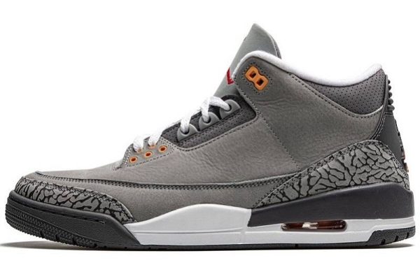 Air Jordan 3 Retro “Cool Grey”