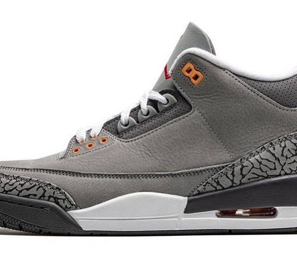 Air Jordan 3 Retro “Cool Grey”