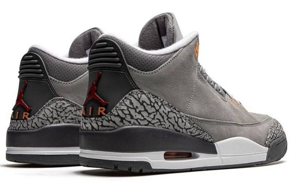 Air Jordan 3 Retro “Cool Grey”