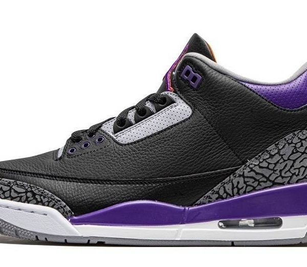 Air Jordan 3 “Court Purple”