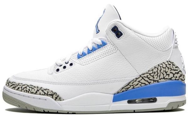 Air Jordan 3 "UNC"