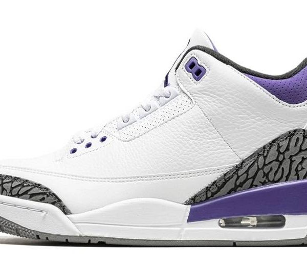 Jordan 3 “Dark Iris”