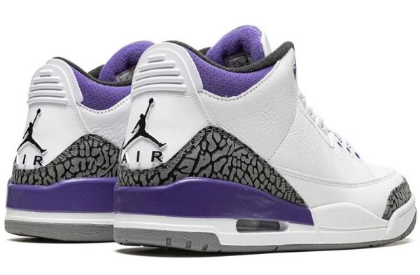 Jordan 3 “Dark Iris”