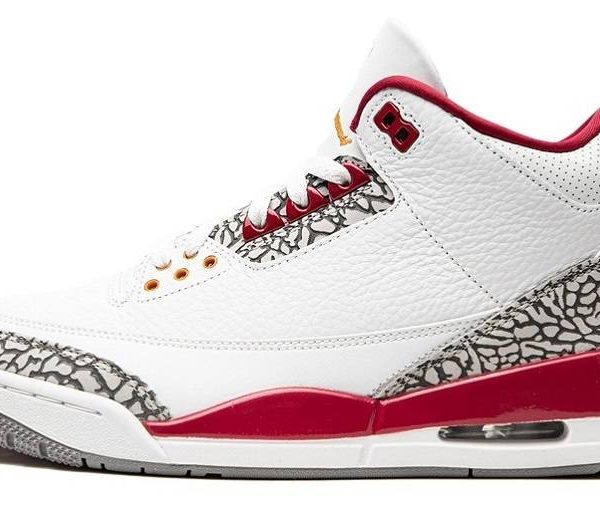 Jordan 3 “Cardinal”