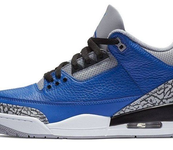 Air Jordan 3 Retro “Blue Cement”