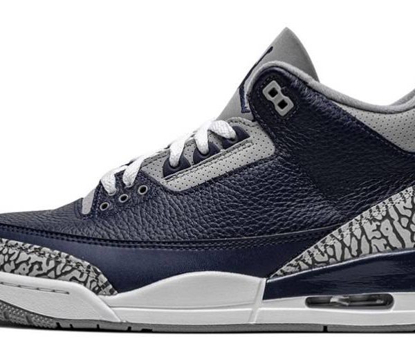 Jordan 3 “Midnight Navy”