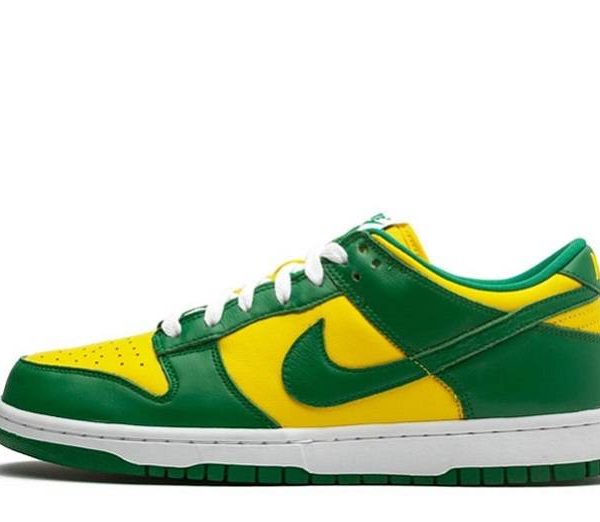 Dunk Low SP “Brazil”