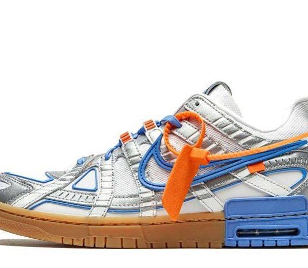 Off-White x Nike Air Rubber Dunk “University Blue”