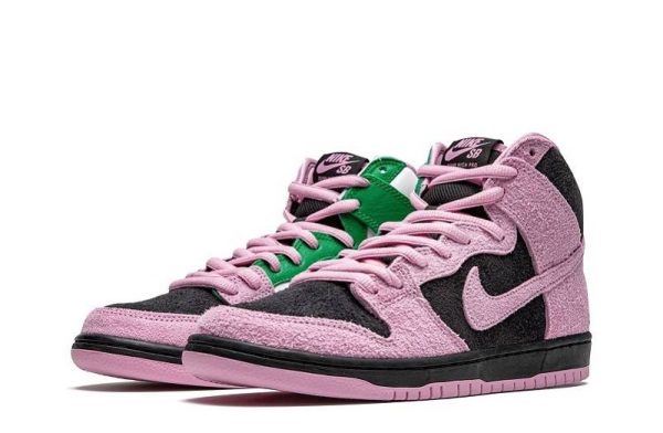 SB Dunk High "Invert Celtics"