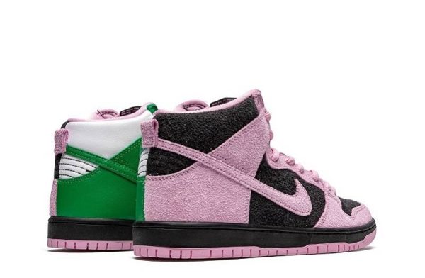 SB Dunk High "Invert Celtics"