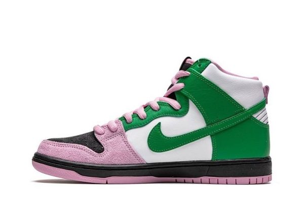 SB Dunk High "Invert Celtics"