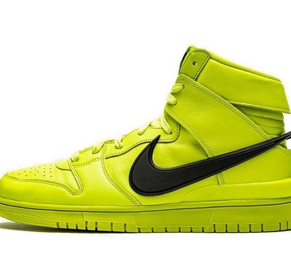 Ambush x Dunk High “Flash Lime”