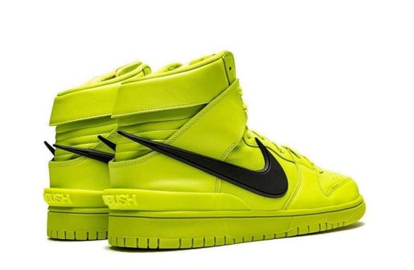 Ambush x Dunk High “Flash Lime”