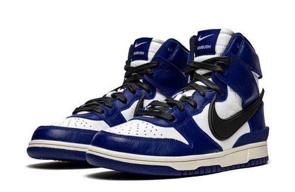 Ambush x Dunk High "Deep Royal"