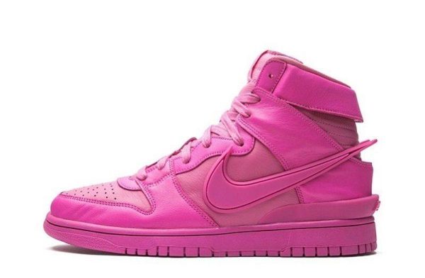 AMBUSH Nike Dunk High "Active Fuchsia"