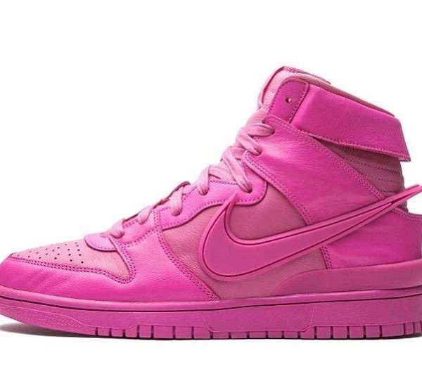 AMBUSH Nike Dunk High "Active Fuchsia"