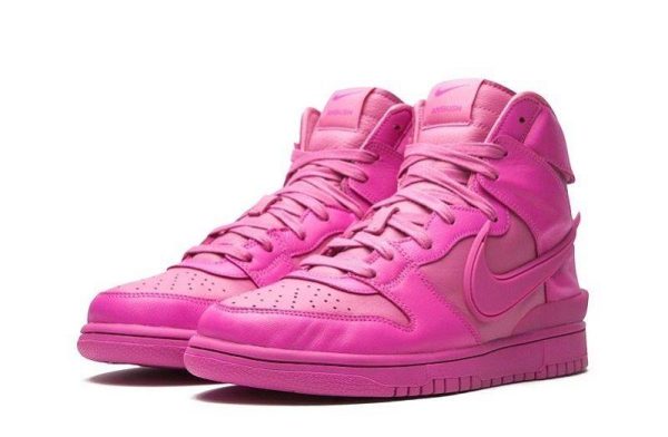 AMBUSH Nike Dunk High "Active Fuchsia"