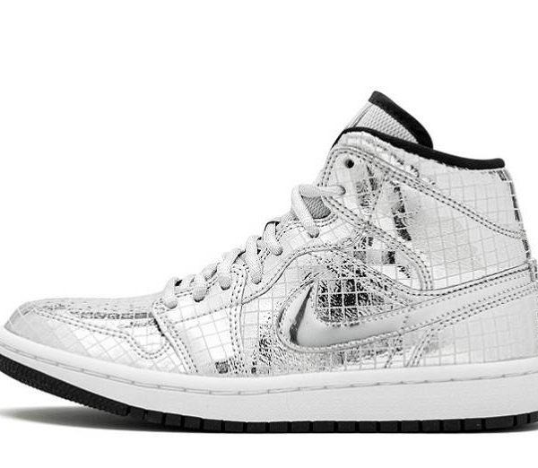 WMNS Air Jordan 1 Mid SE "Disco Ball"