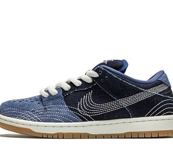 SB Dunk Low PRM “Sashiko”