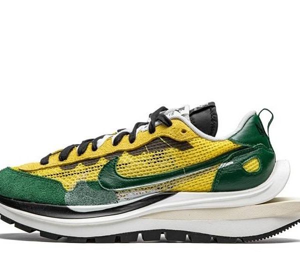 Sacai x Nike VaporWaffle “Tour Yellow”