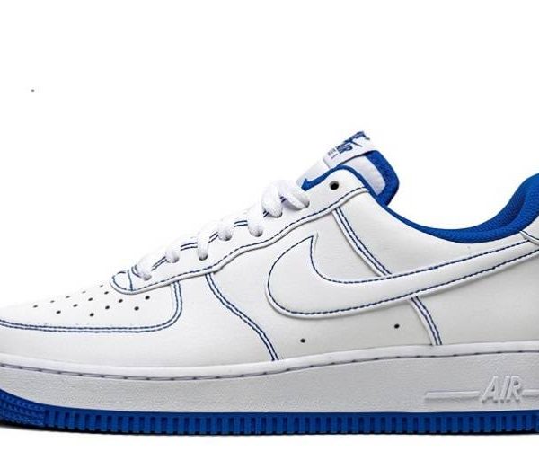 Nike Air Force 1 Low “White Game Royal”