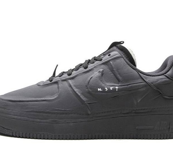 Nike Air Force 1 “Black Anthracite”