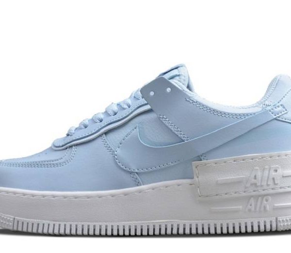 Nike Air Force 1 Shadow "Hydrogen Blue" WMNS